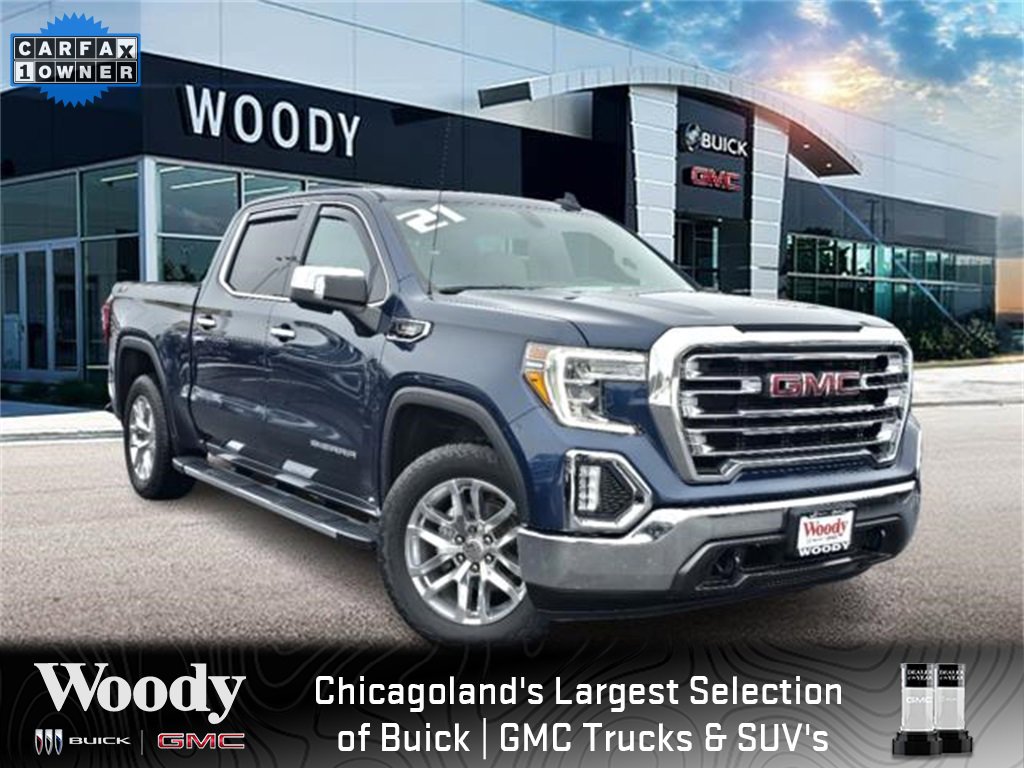 2021 GMC Sierra 1500 SLT's photo