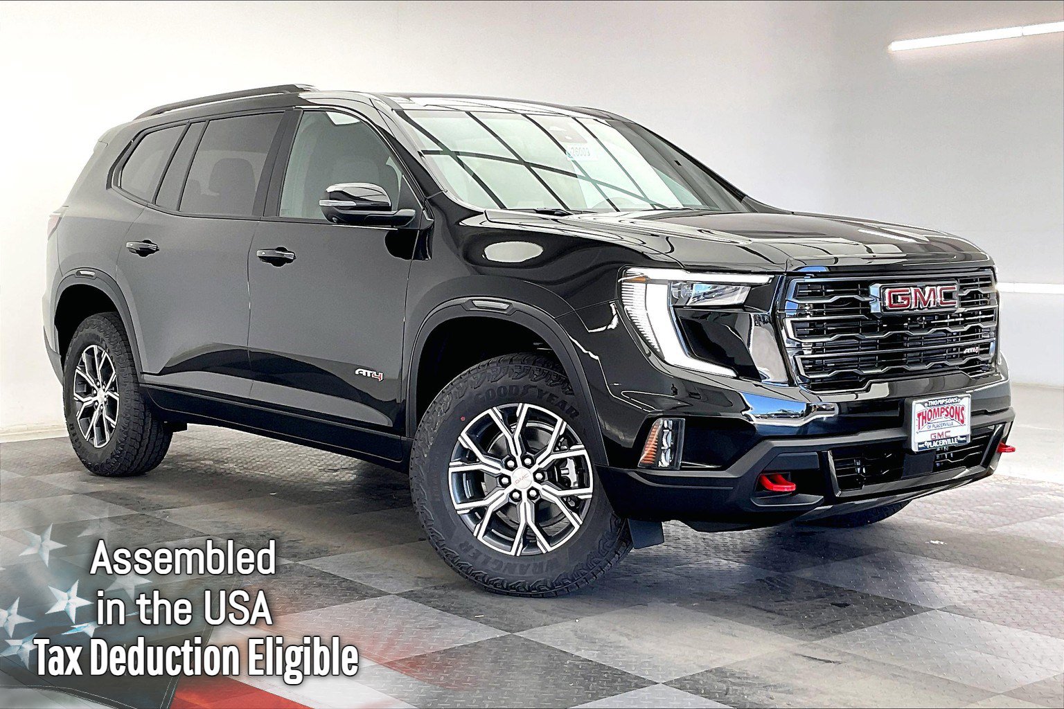 2026 GMC Acadia AT4's photo