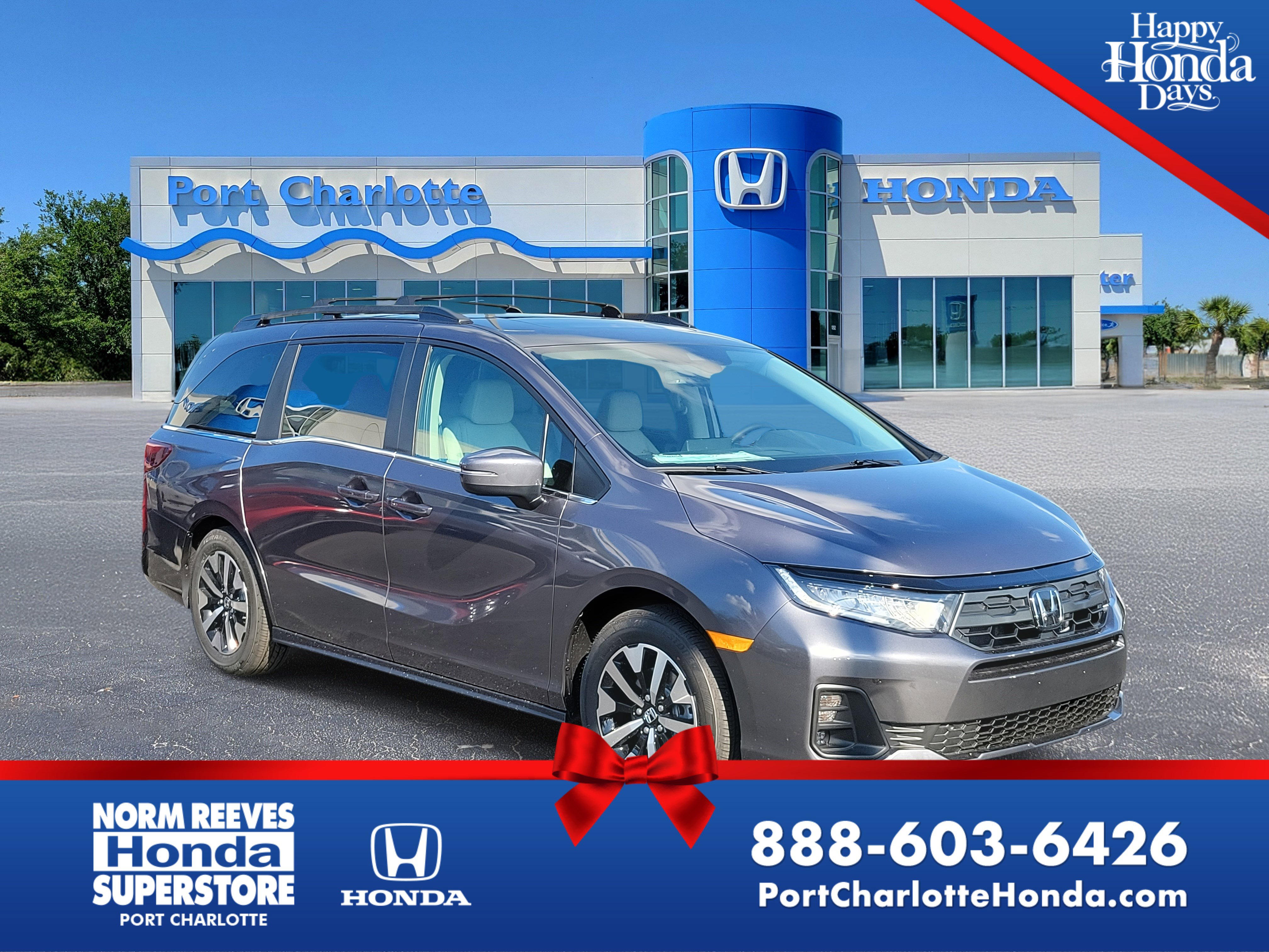 2026 Honda Odyssey EX-L's photo