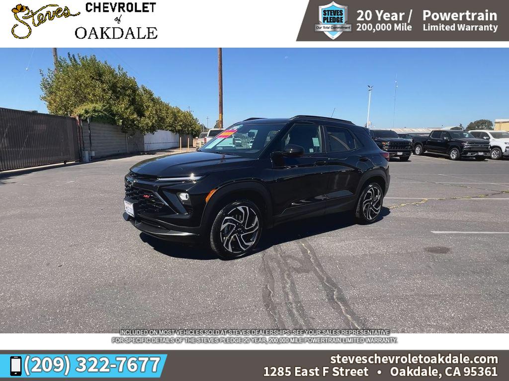 2024 Chevrolet Trailblazer RS photo 4