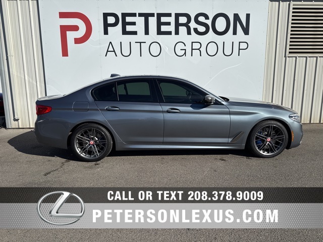 2019 Bmw M550i xDrive Sedan photo 2