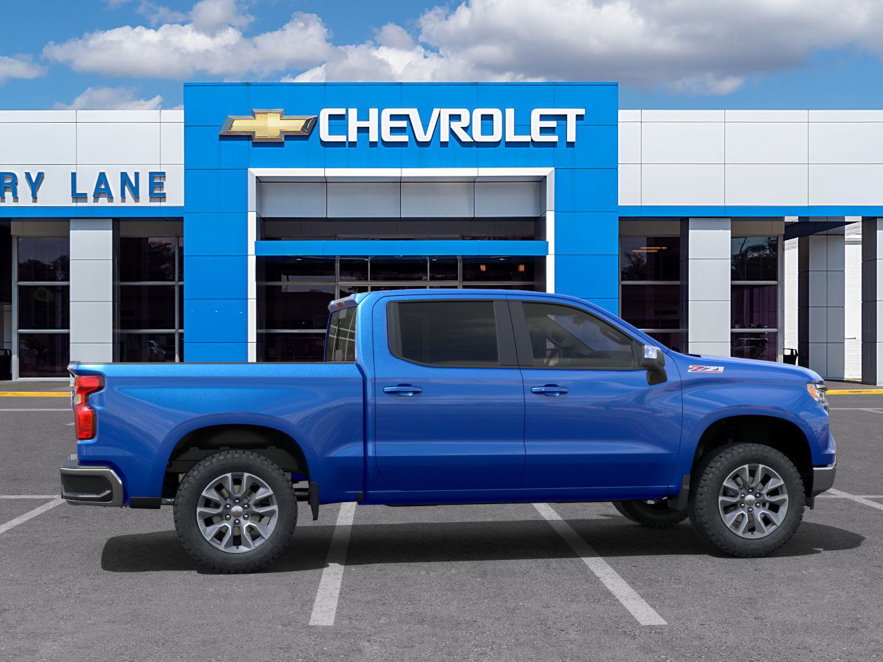 2025 Chevrolet Silverado 1500 LT photo 4