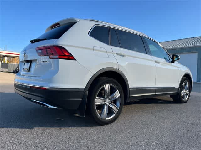 2021 Volkswagen Tiguan SEL photo 4