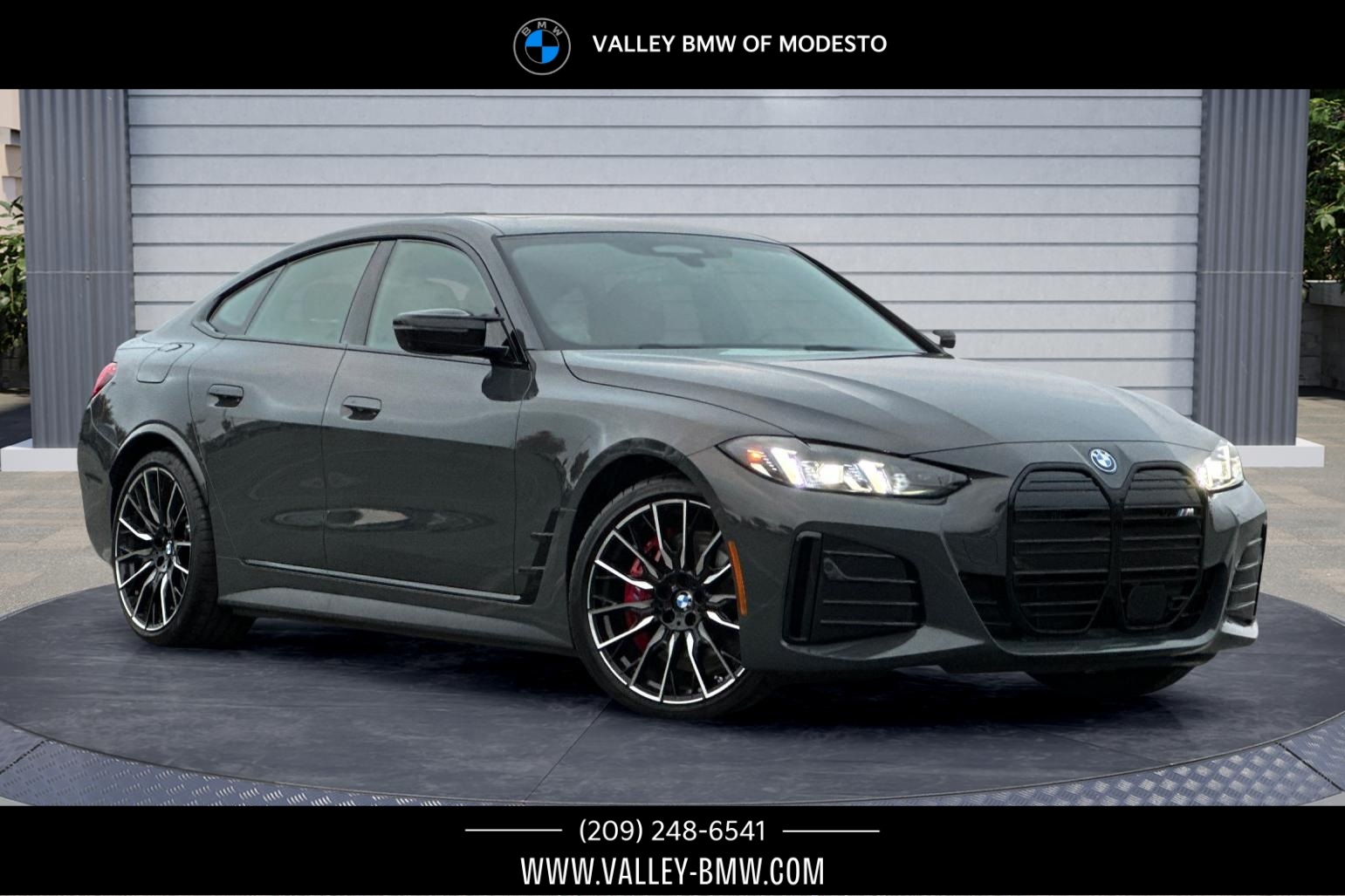 2025 BMW i4 M50's photo