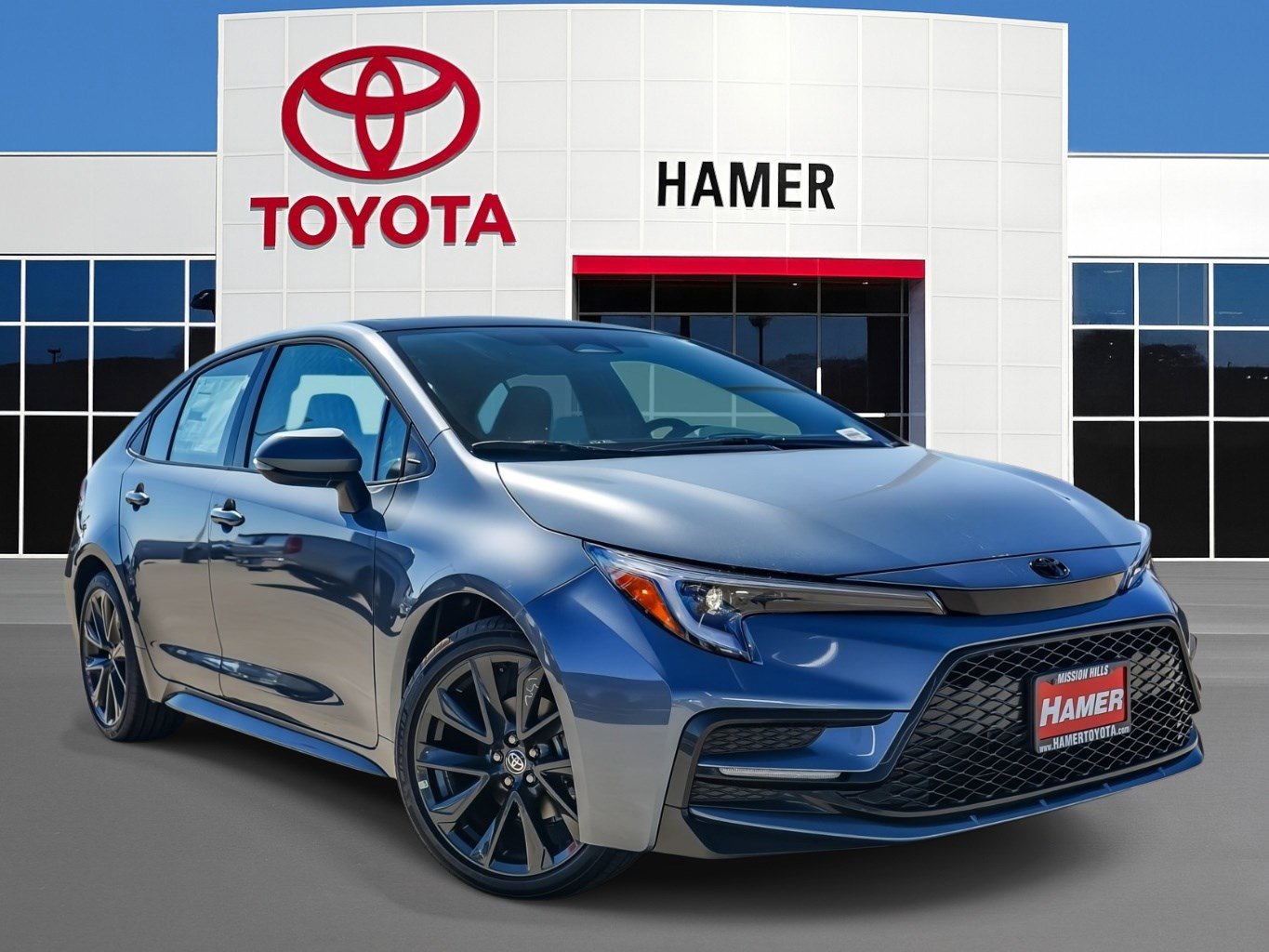 2026 Toyota Corolla XSE's photo