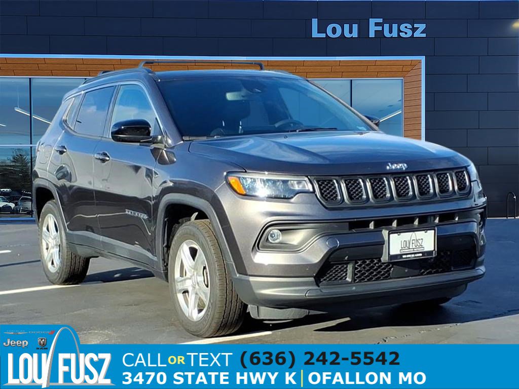 2024 Jeep Compass Latitude
