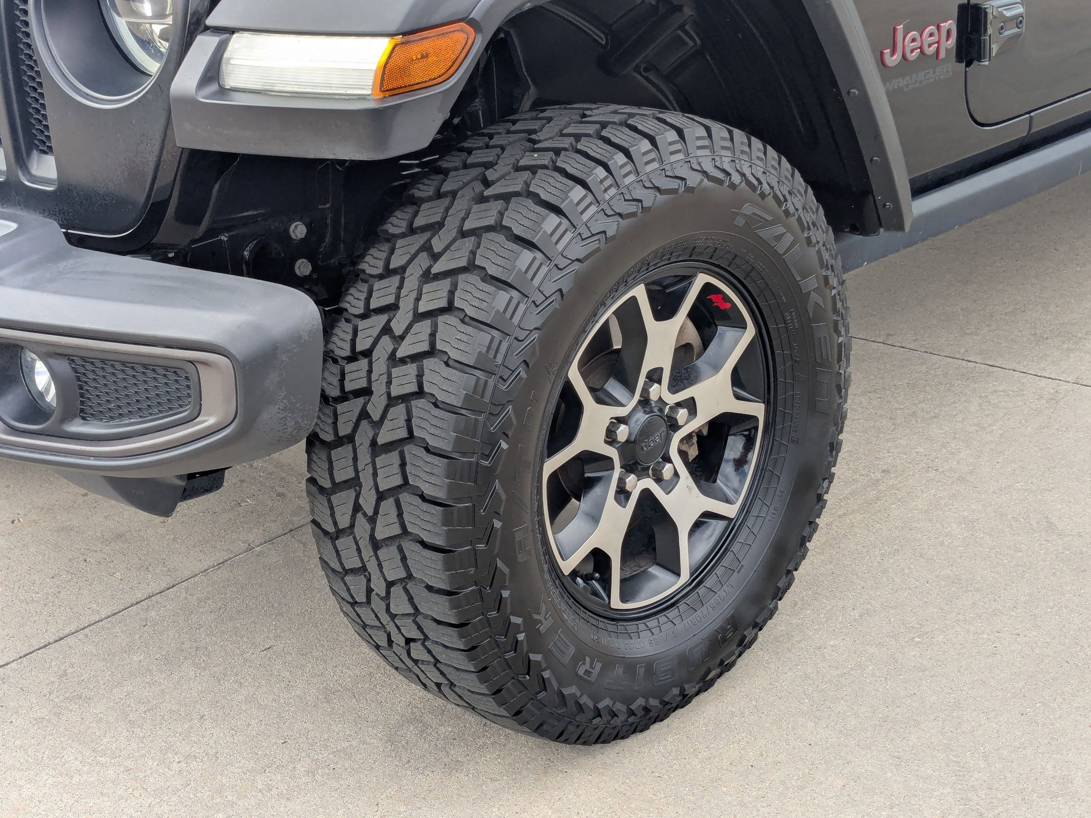 2020 Jeep Wrangler Unlimited Rubicon photo 12