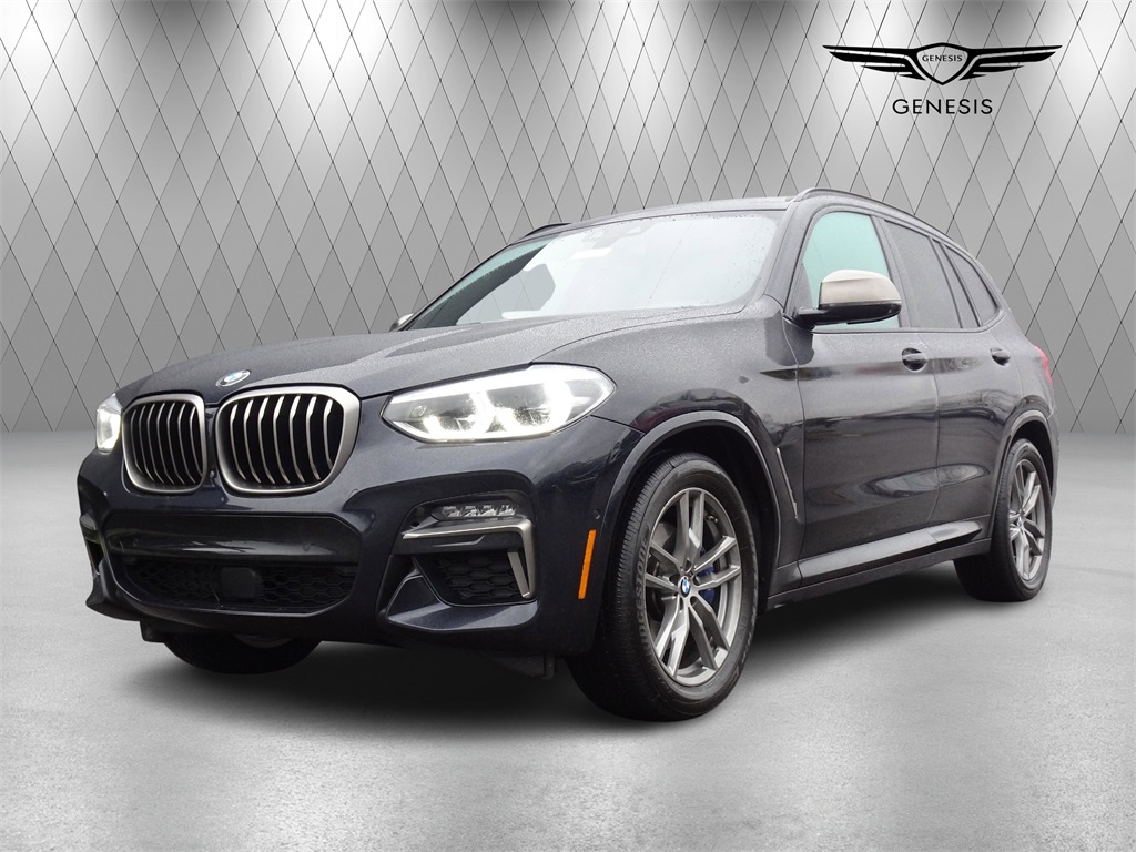2020 BMW X3 40i's photo
