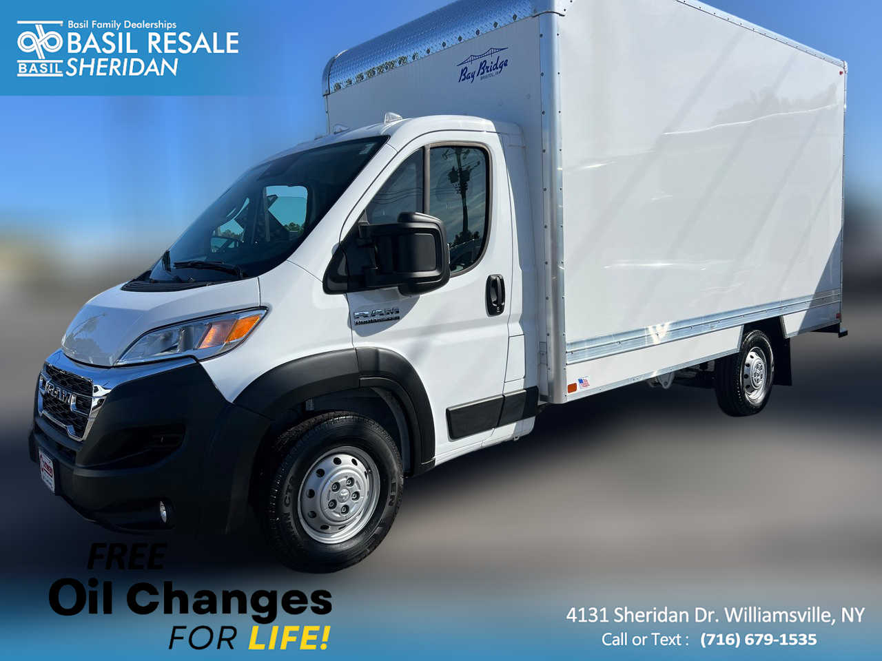 2023 RAM ProMaster Cutaway Base's photo