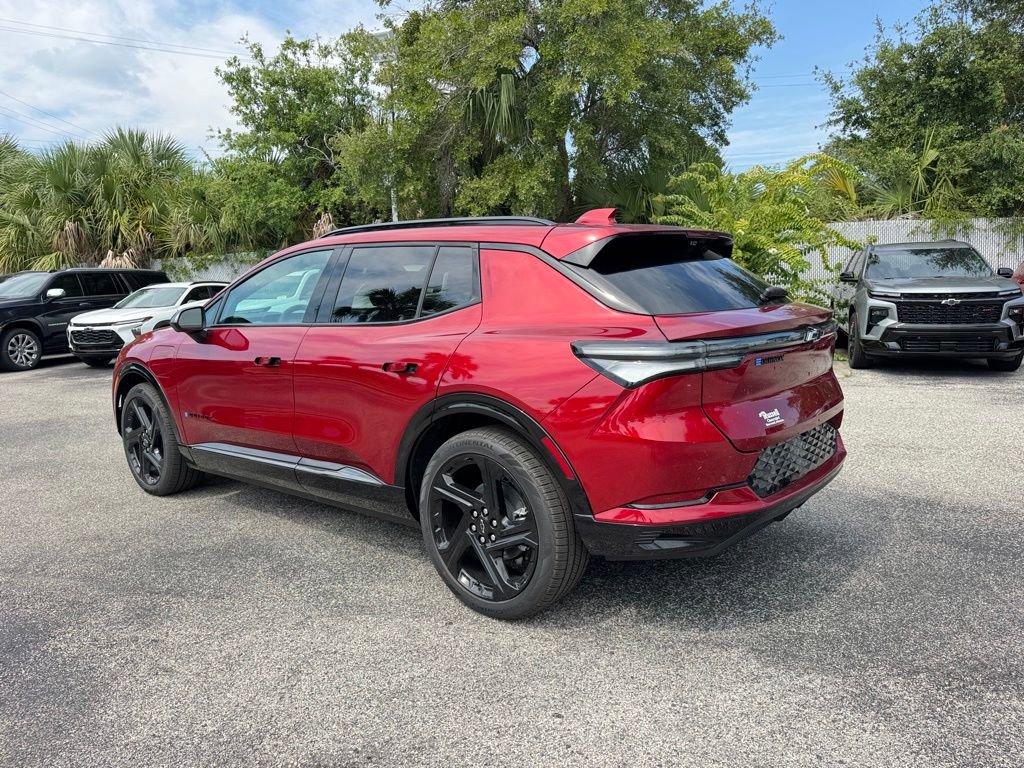 2025 Chevrolet Equinox EV 3RS photo 4