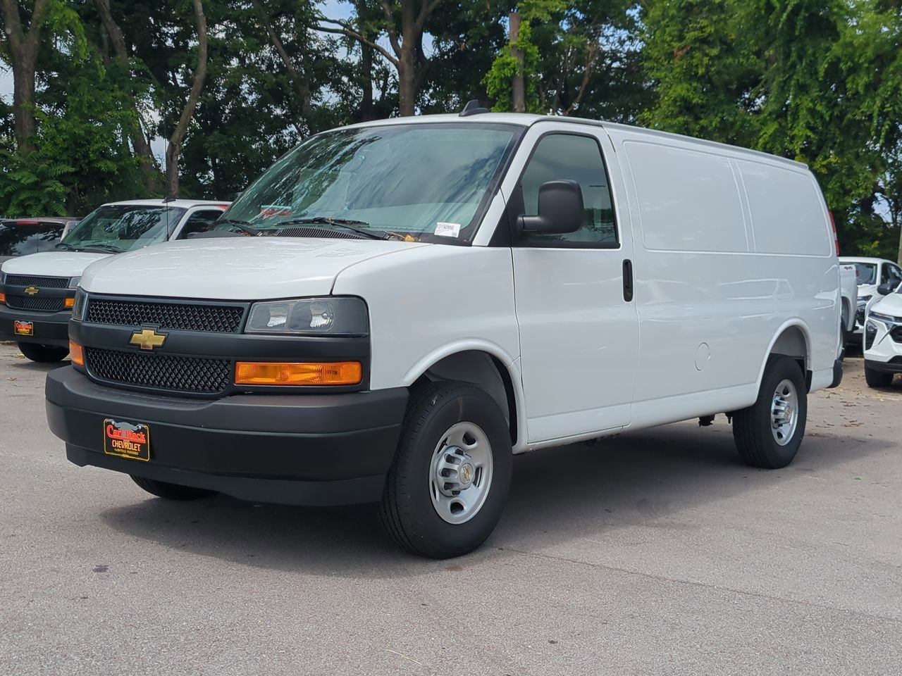 2025 Chevrolet Express Cargo Work Van's photo