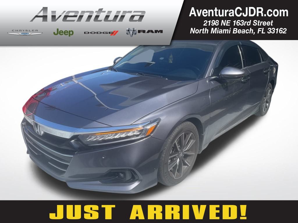 2022 Honda Accord EX-L's photo