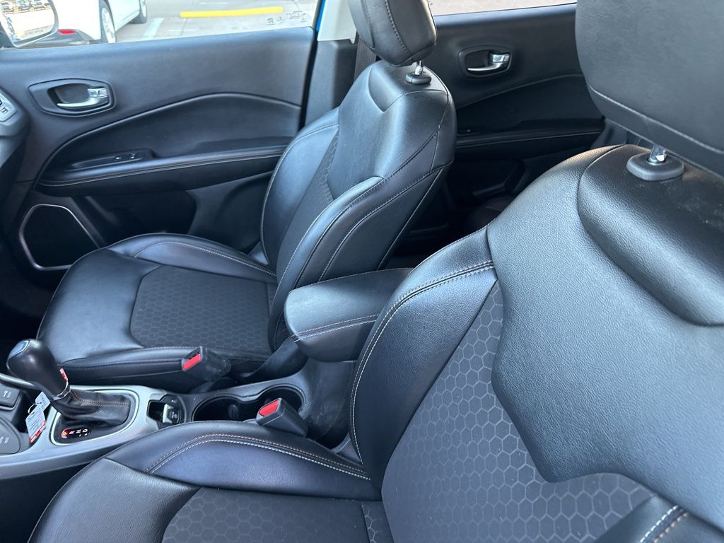 Used 2020 Jeep Compass Sun & Safety with VIN 3C4NJDBB3LT258352 for sale in Hutchinson, KS