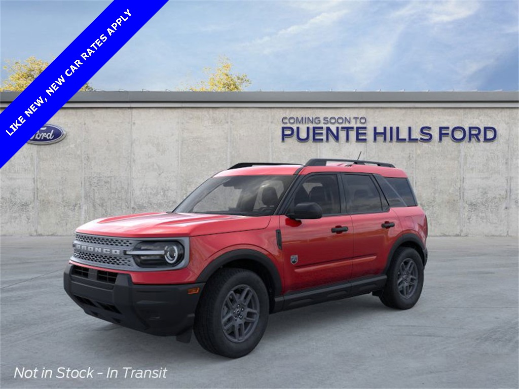 2025 Ford Bronco Sport Big Bend's photo