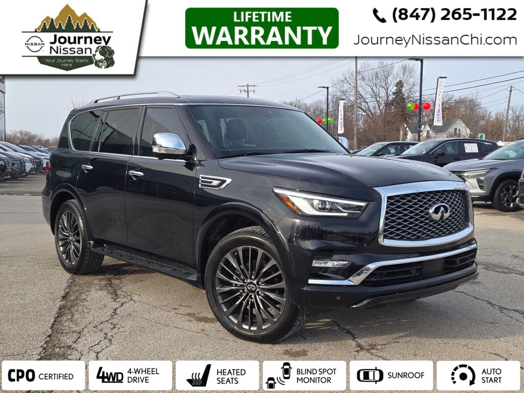 2024 INFINITI QX80 Sensory 4WD's photo