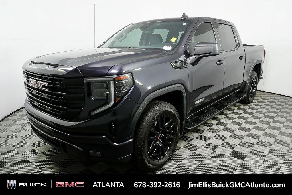 2024 GMC Sierra 1500 Elevation's photo