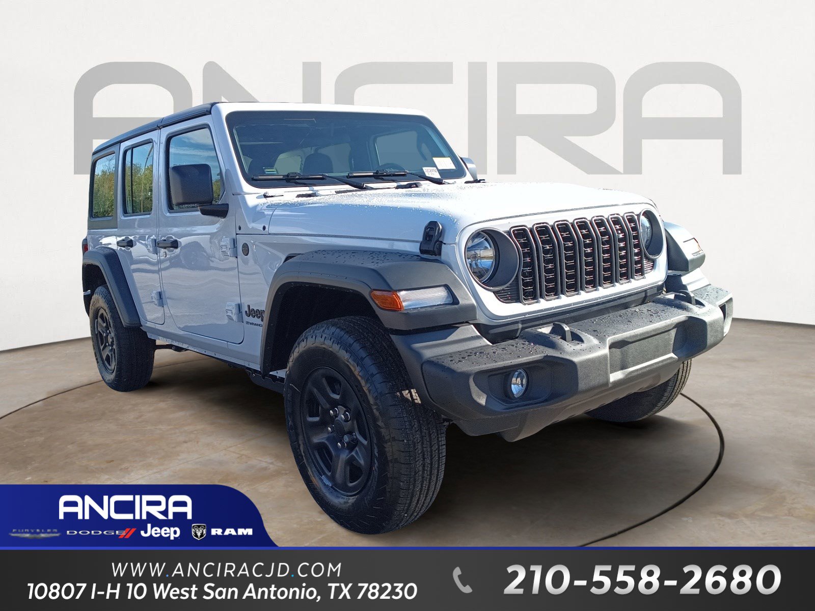 2026 Jeep Wrangler 4-Door Sport's photo