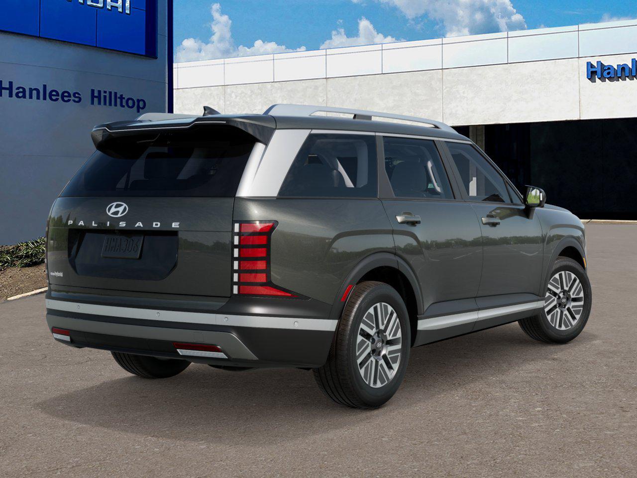 2026 Hyundai Palisade SEL photo 4