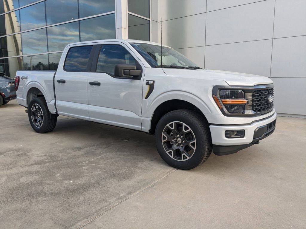 2025 Ford F-150 STX photo 2
