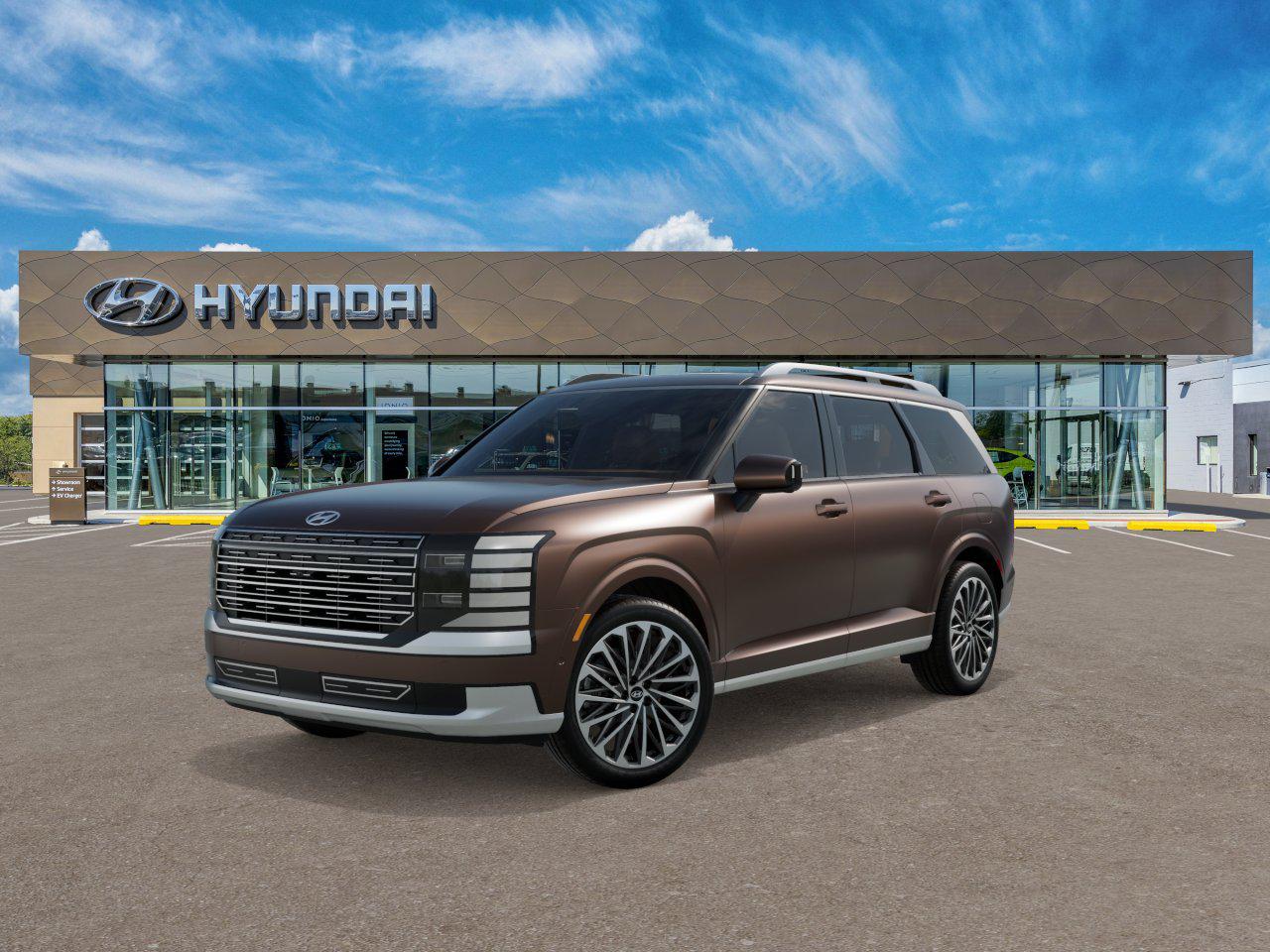 2026 Hyundai Palisade Calligraphy's photo