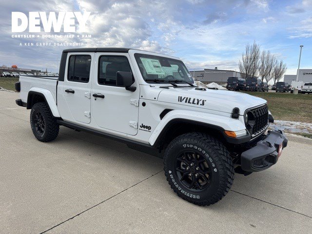 2026 Jeep Gladiator Willys's photo