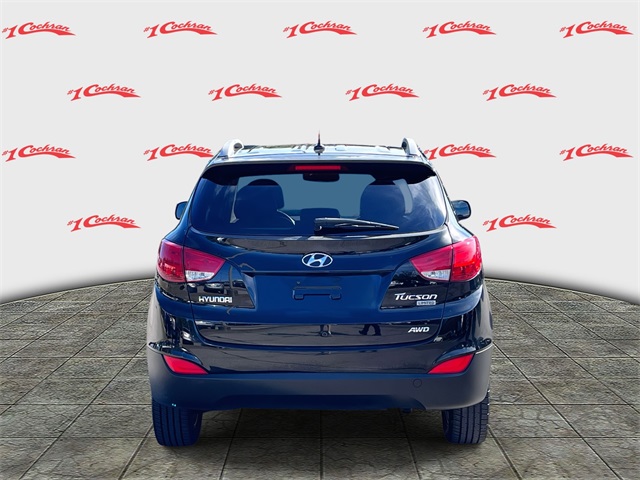 2011 Hyundai Tucson Limited photo 3