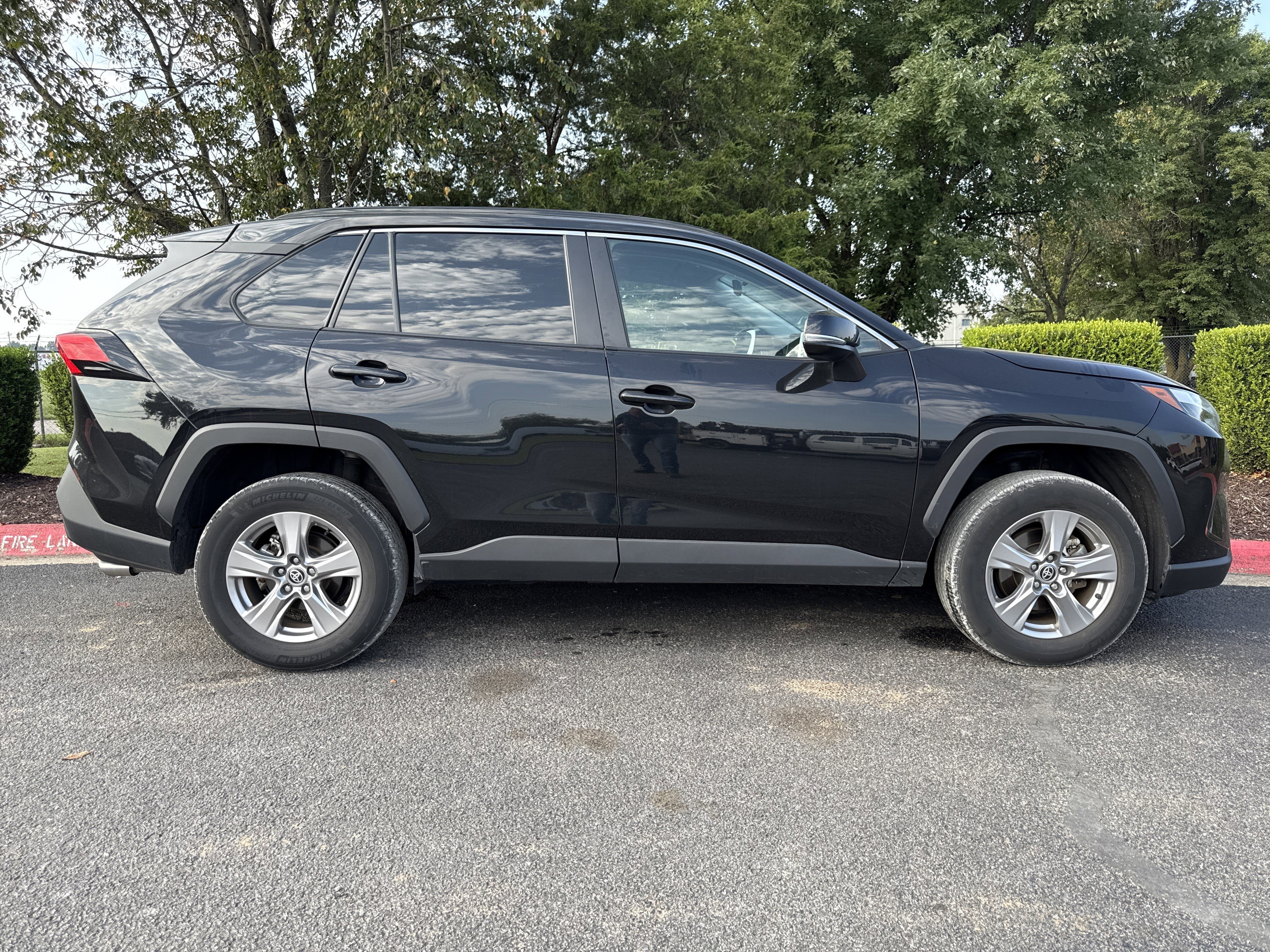 Used 2024 Toyota RAV4 XLE with VIN 2T3W1RFV0RW329420 for sale in Northfield, Minnesota
