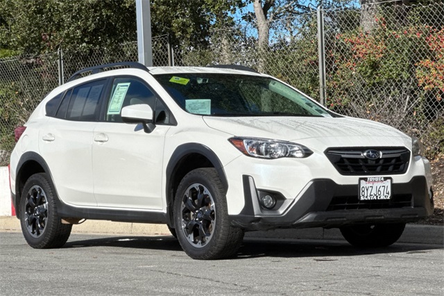Used 2021 Subaru Crosstrek Premium with VIN JF2GTAPC1M8372273 for sale in Capitola, CA