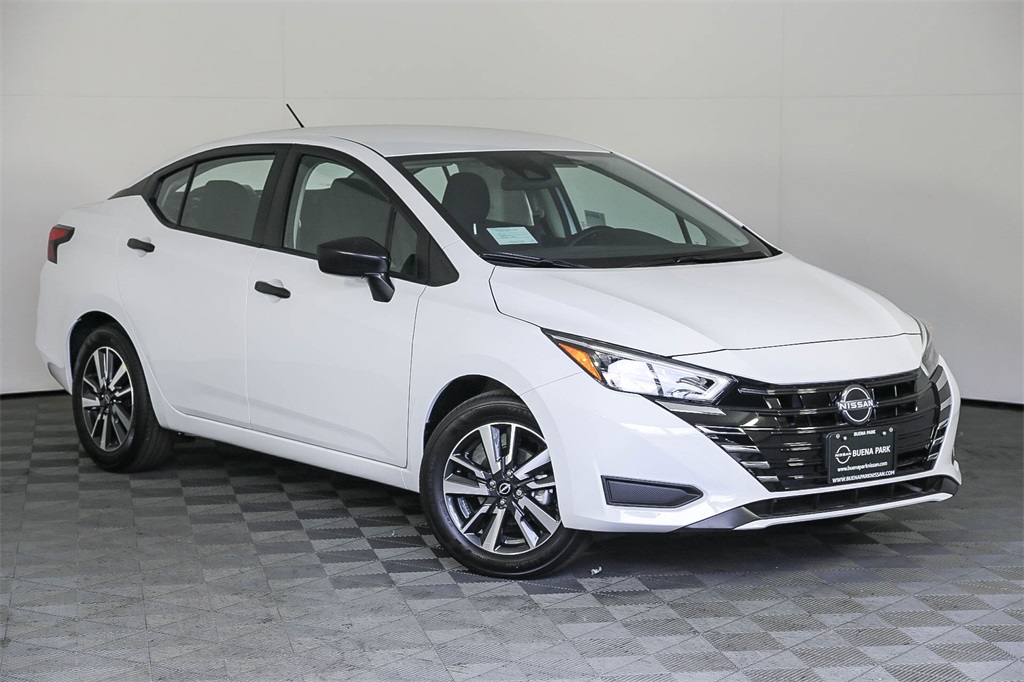 2025 Nissan Versa Sedan S