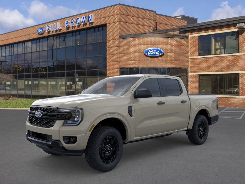 2025 Ford Ranger XLT's photo