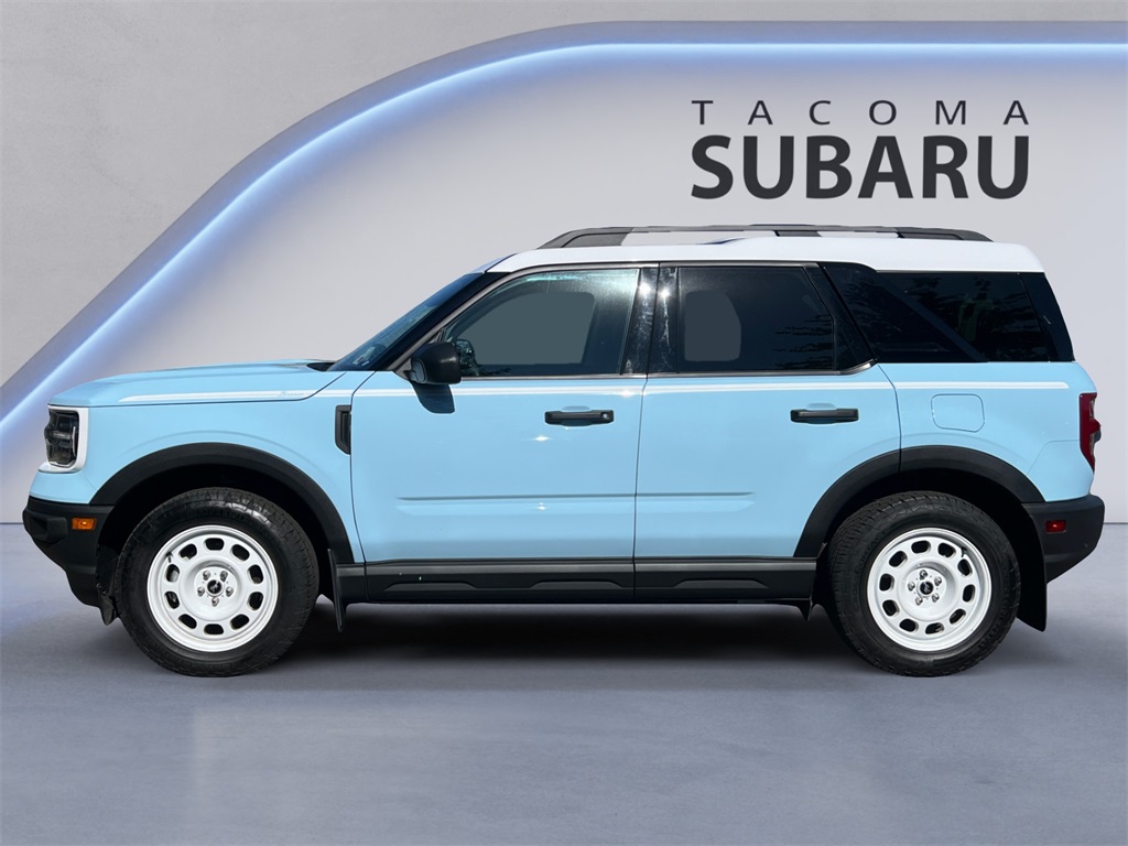 2024 Ford Bronco Sport Heritage photo 2