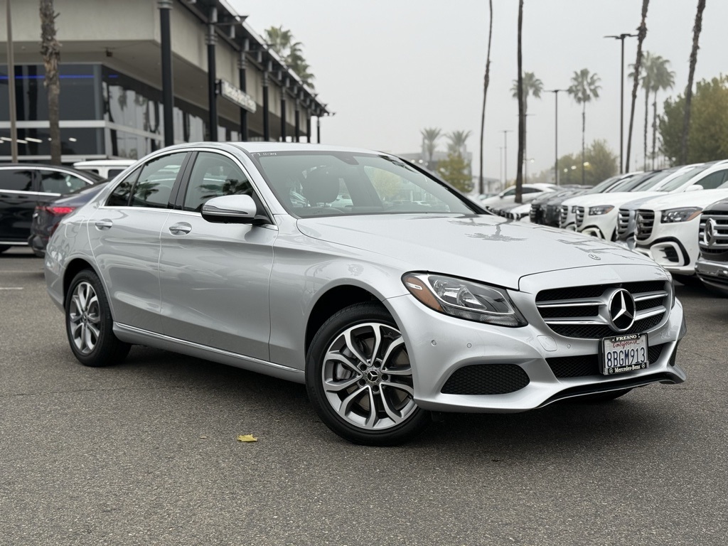 2018 Mercedes-Benz C-Class Sedan C300