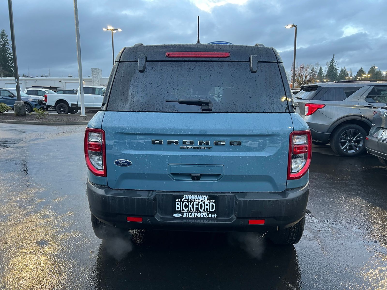 2021 Ford Bronco Sport Badlands photo 4