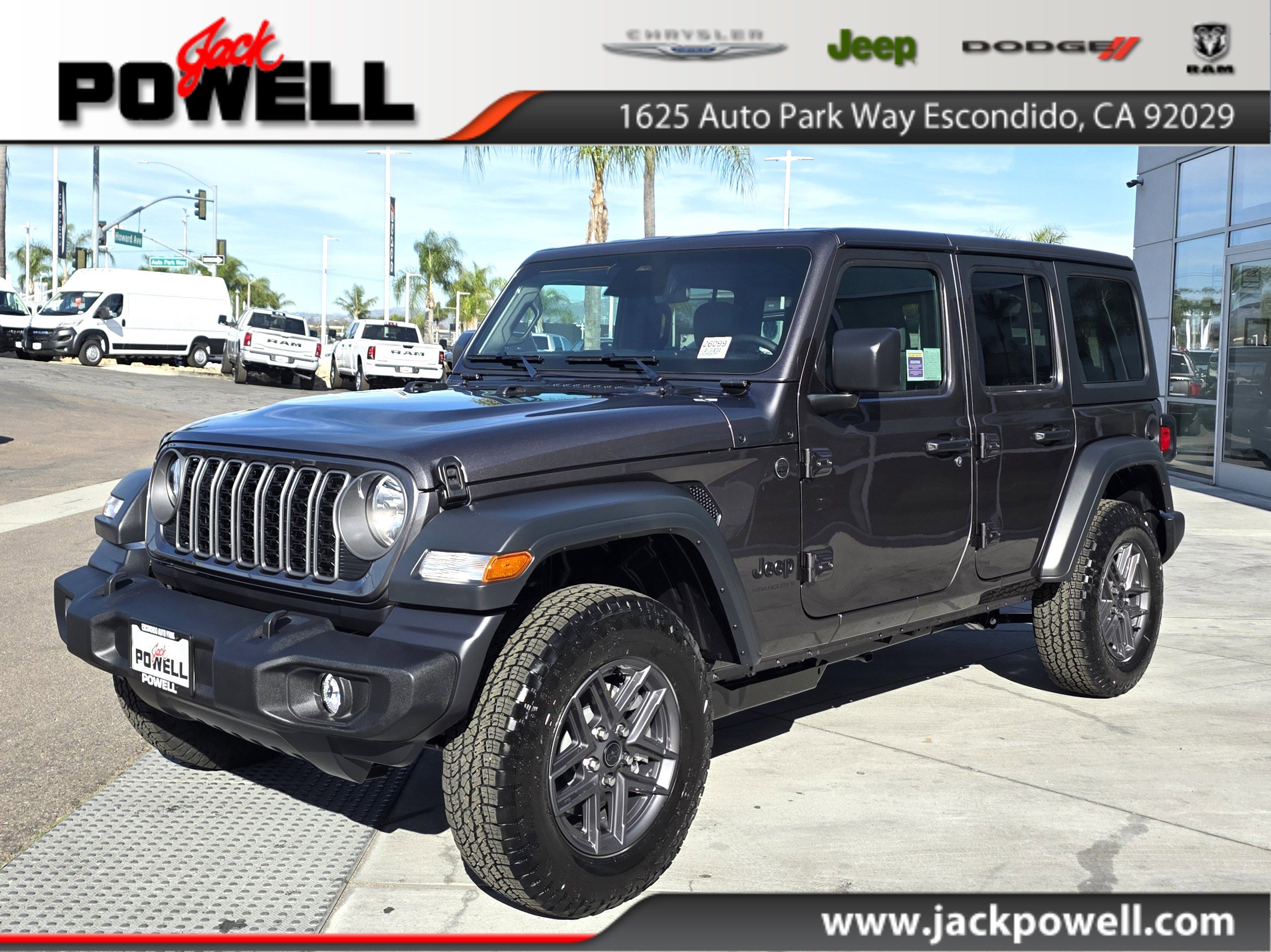 2026 Jeep Wrangler 4-Door Sport S's photo