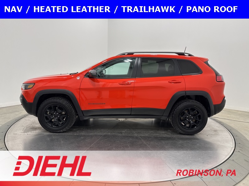 2021 Jeep Cherokee Trailhawk photo 3
