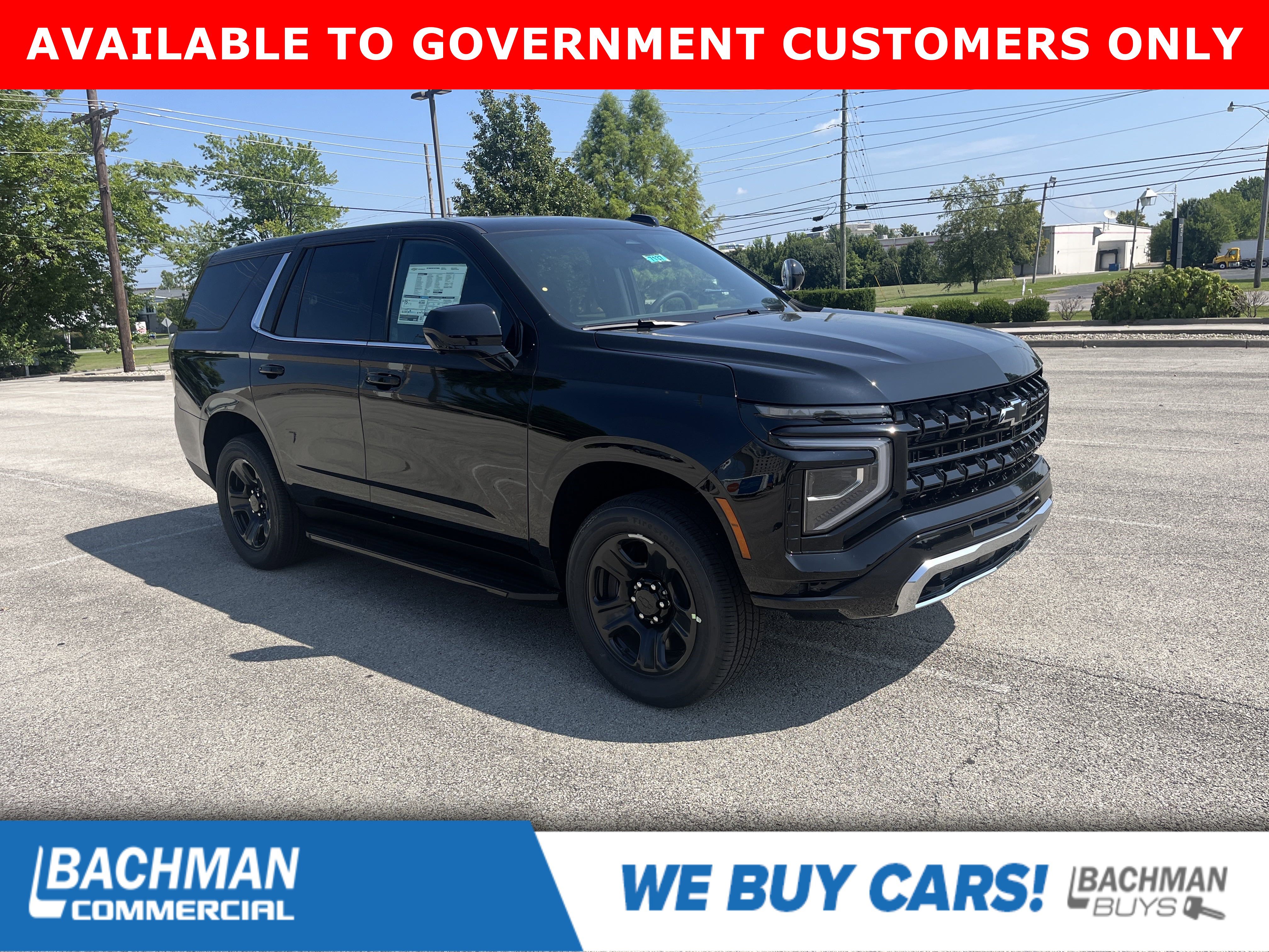 2025 Chevrolet Tahoe's photo