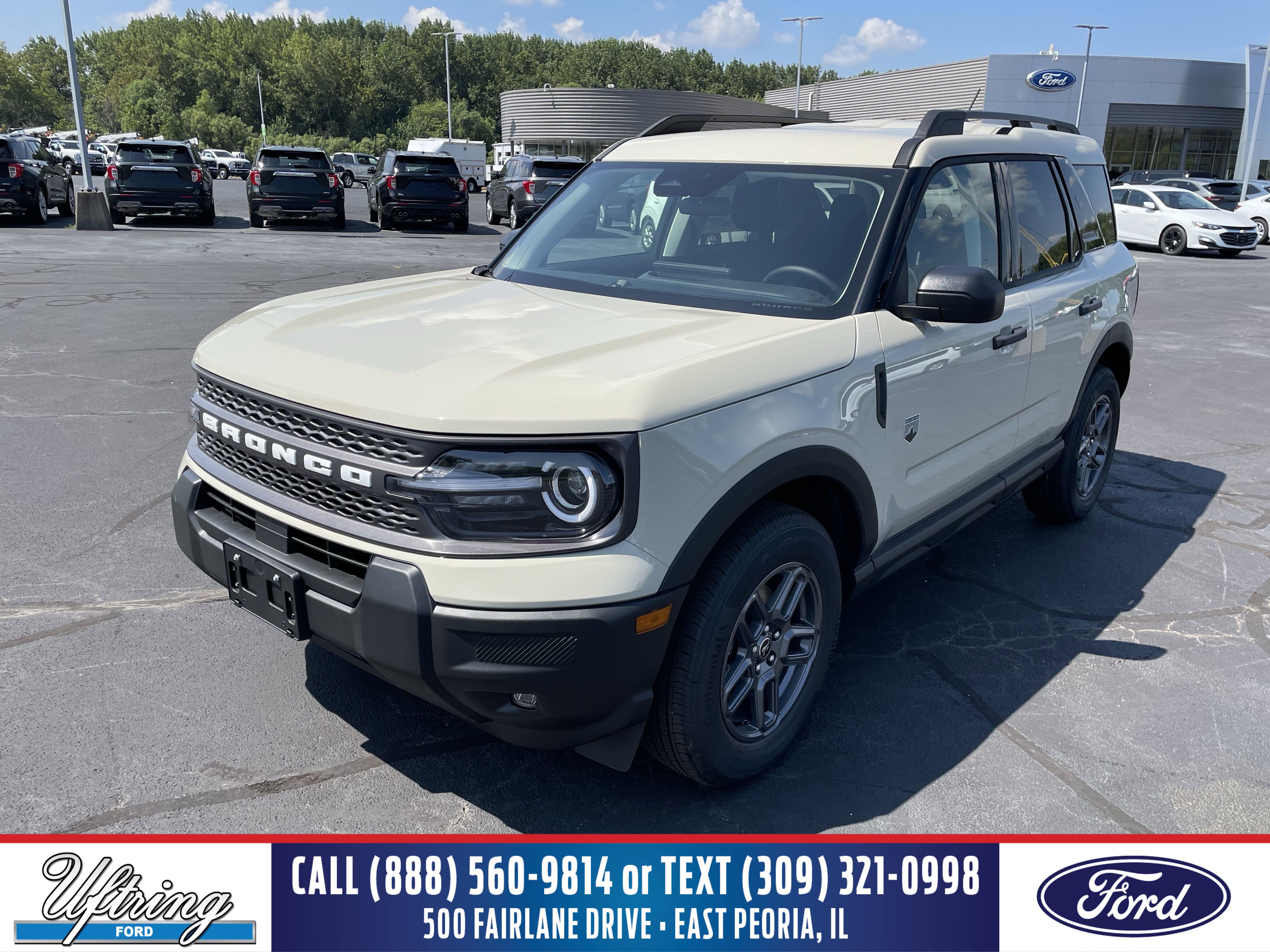2025 Ford Bronco Sport Big Bend's photo