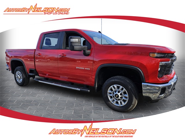 2024 Chevrolet Silverado 2500HD LT's photo