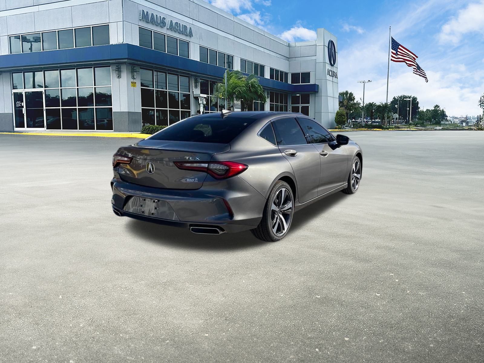 2025 Acura TLX Technology photo 3