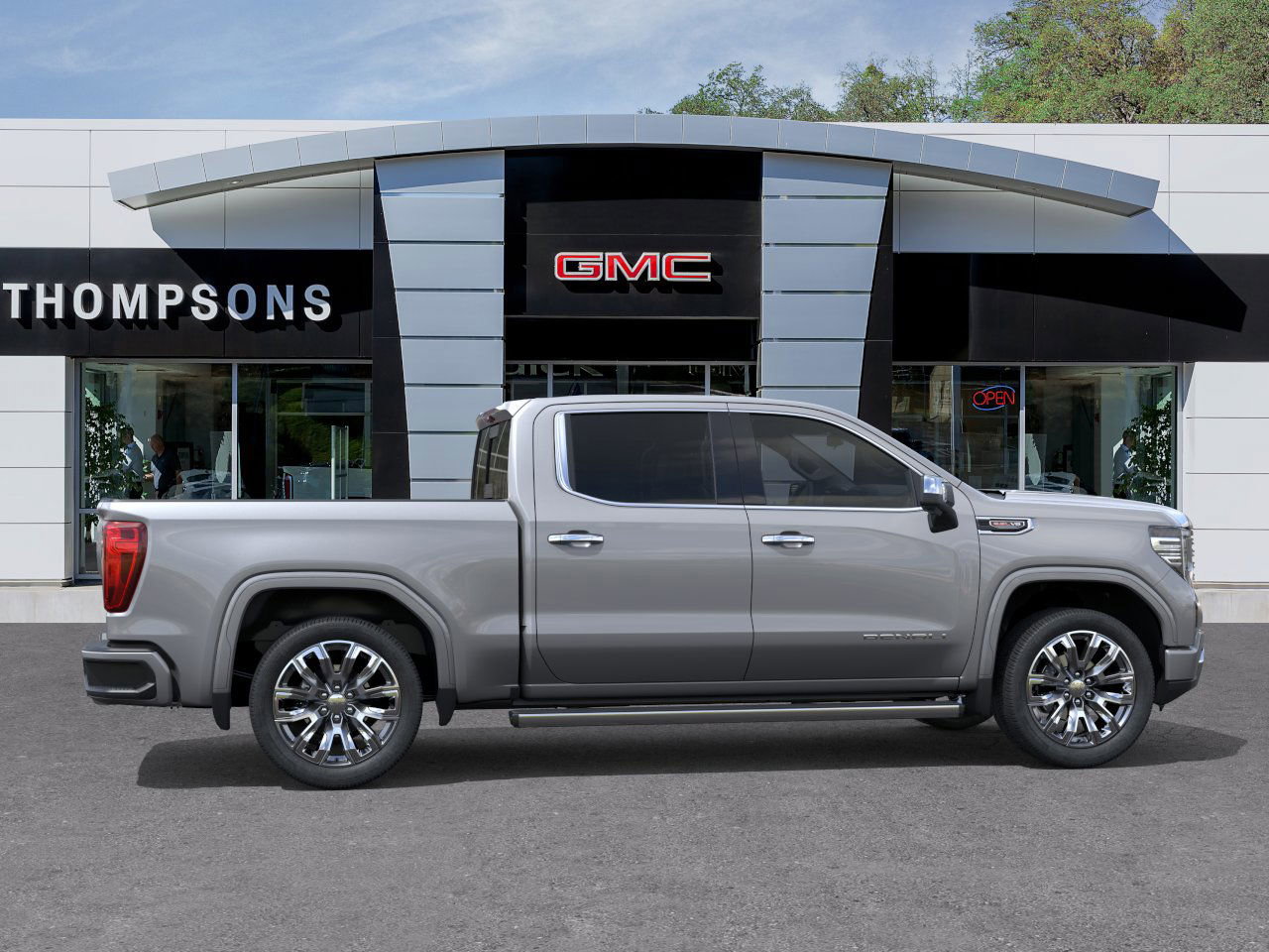 2026 Gmc Sierra 1500 Denali photo 2