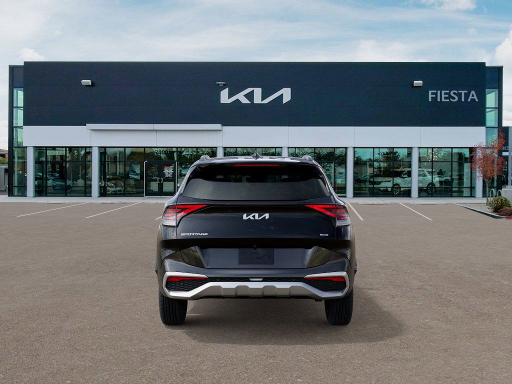 2025 Kia Sportage Hybrid photo 5