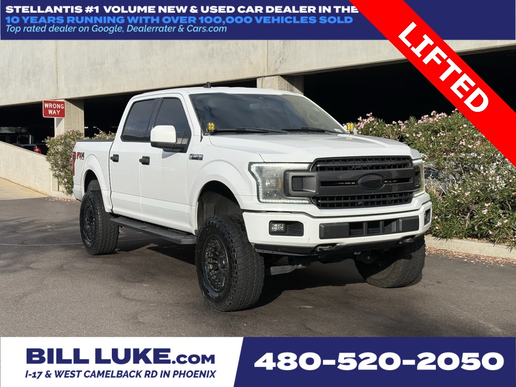2020 Ford F-150 XLT's photo