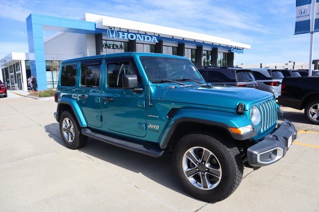 2020 Jeep Wrangler Sahara's photo