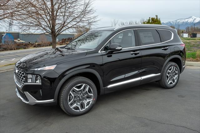 New 2023 Hyundai SANTA FE HYBRID SEL Premium 4D Sport Utility in Lindon ...