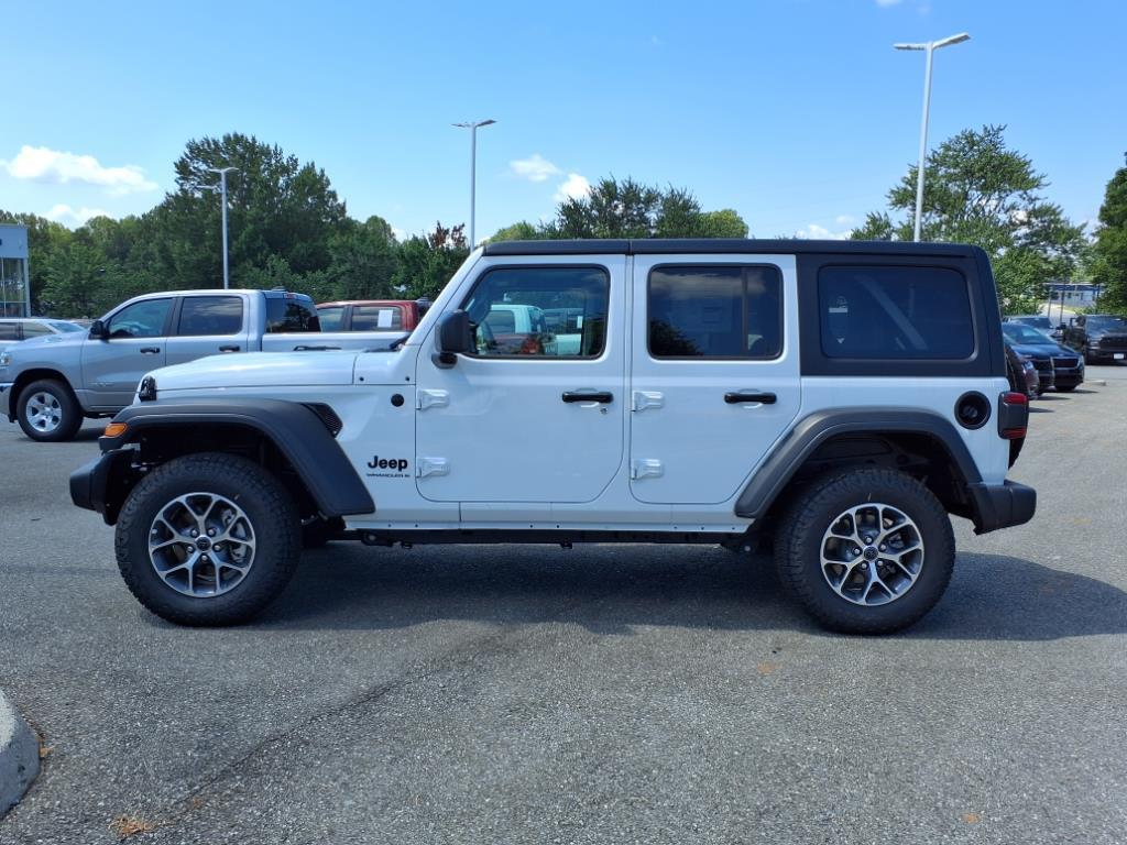 2025 Jeep Wrangler Sport S photo 6