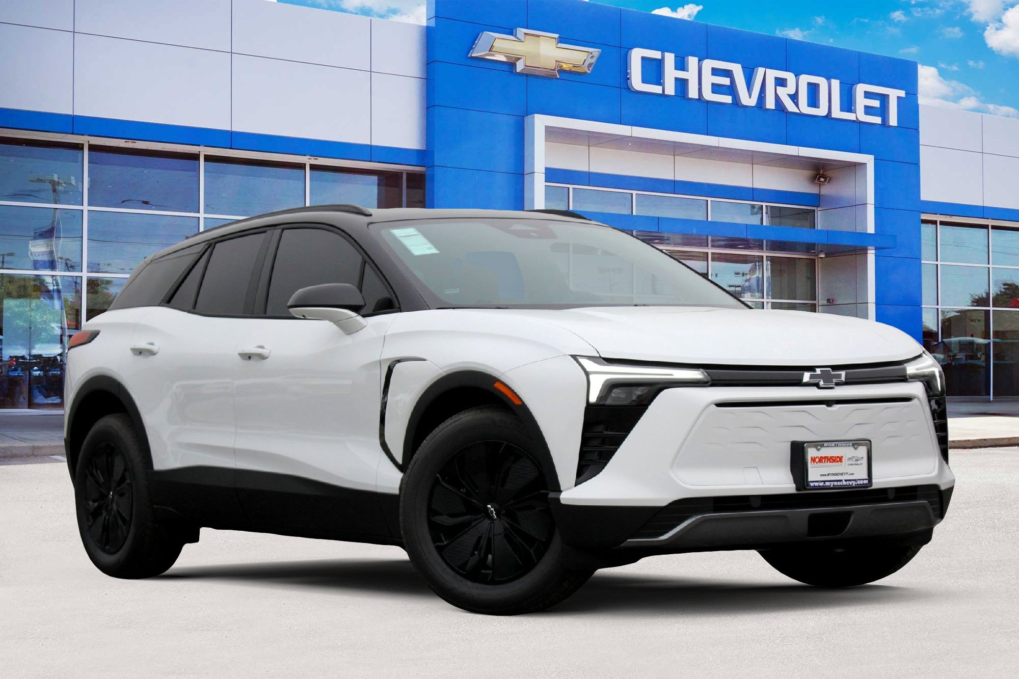 2026 Chevrolet Blazer EV LT's photo