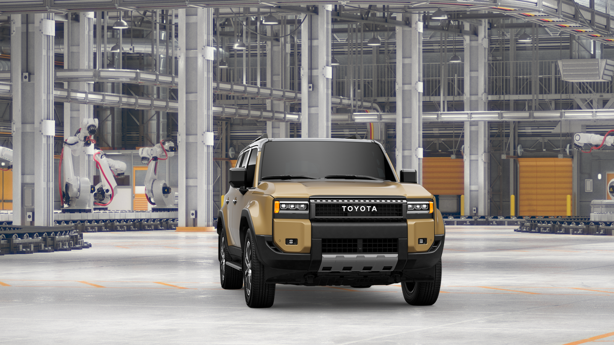 2025 Toyota Land Cruiser photo 9