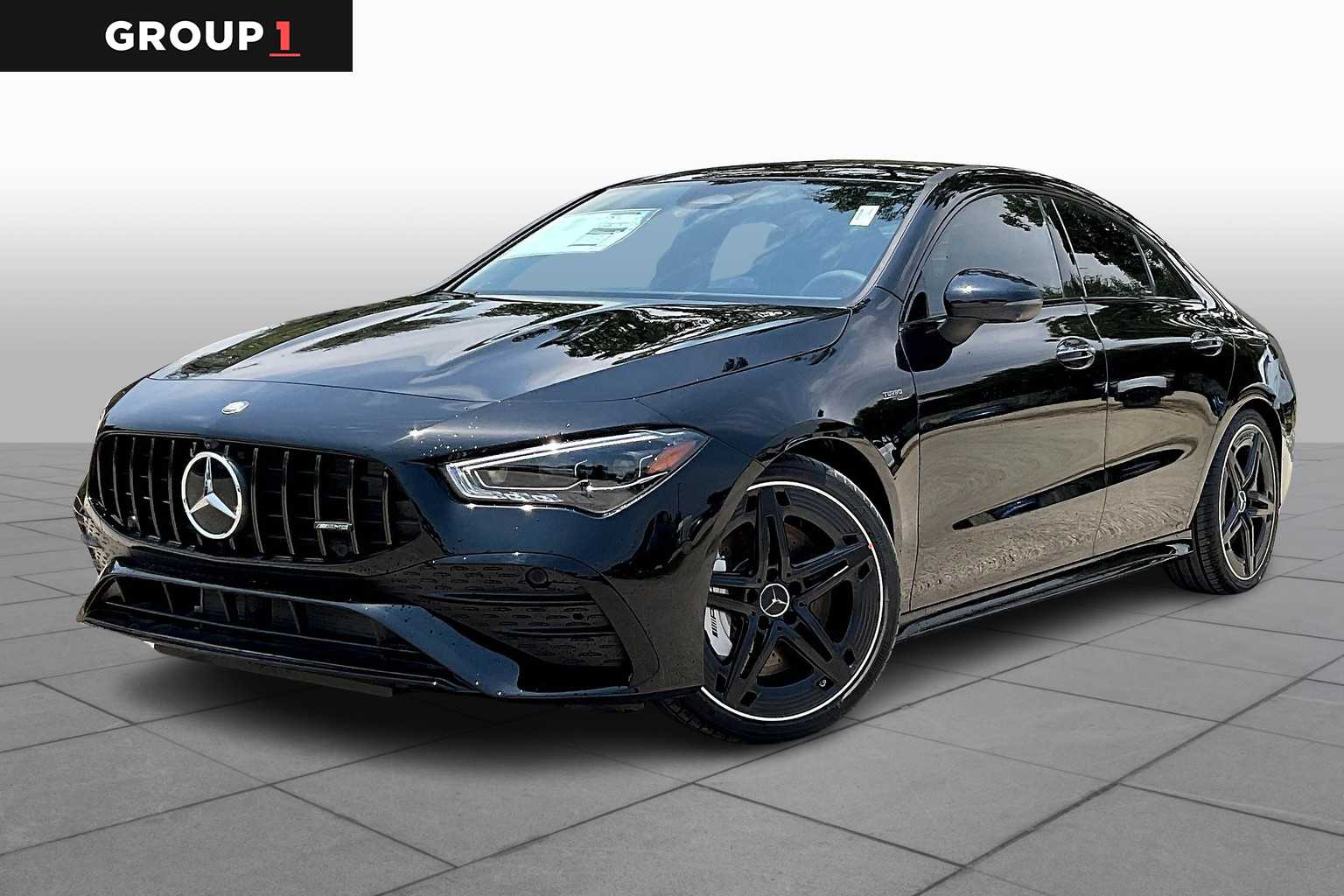 2025 Mercedes-Benz CLA AMG CLA35's photo