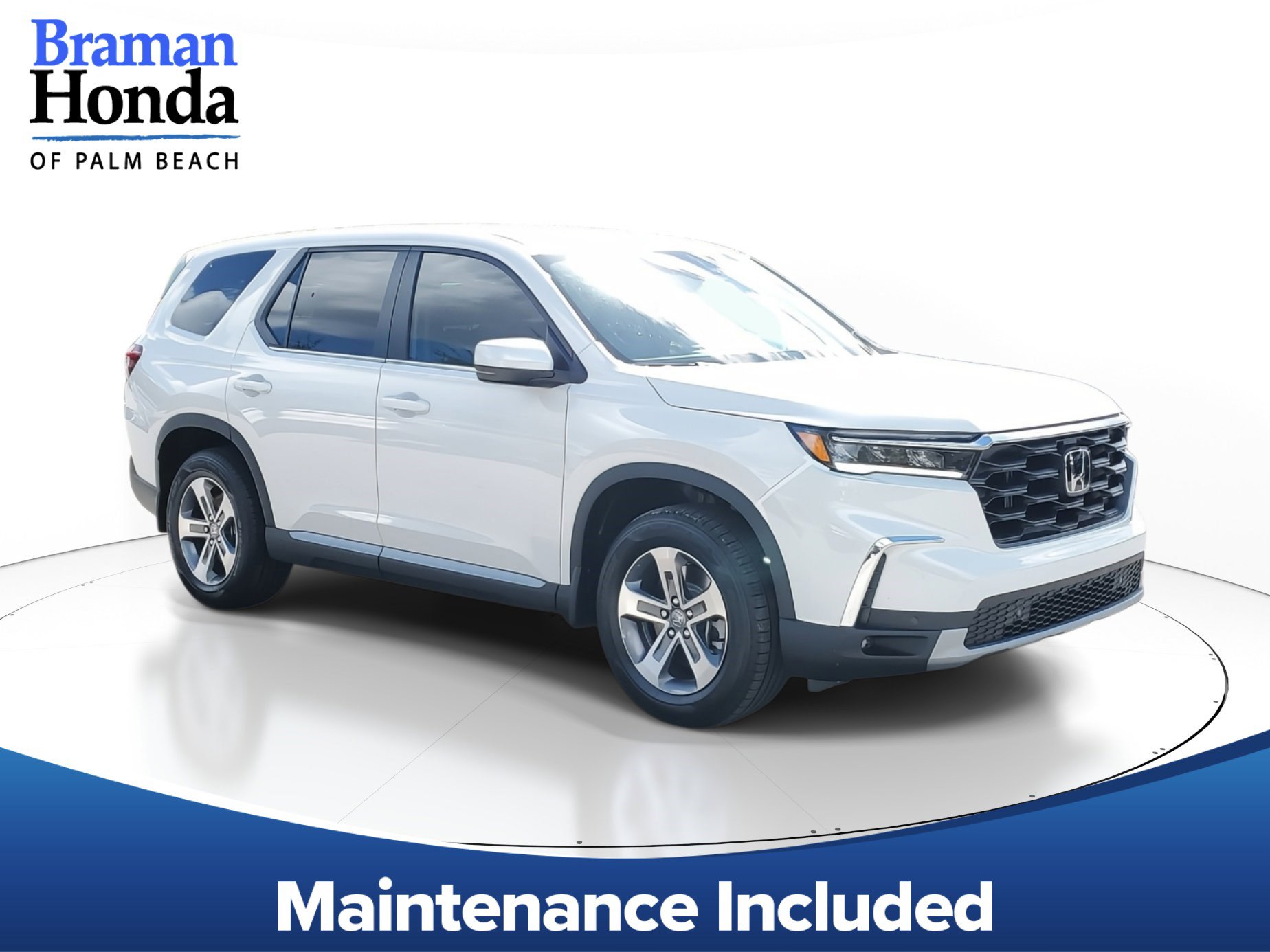 2025 Honda Pilot EX-L's photo