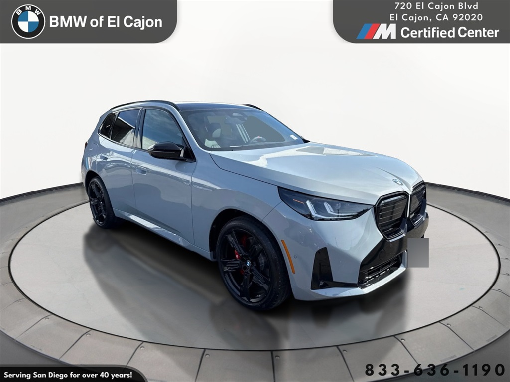 2026 BMW X3 M50's photo